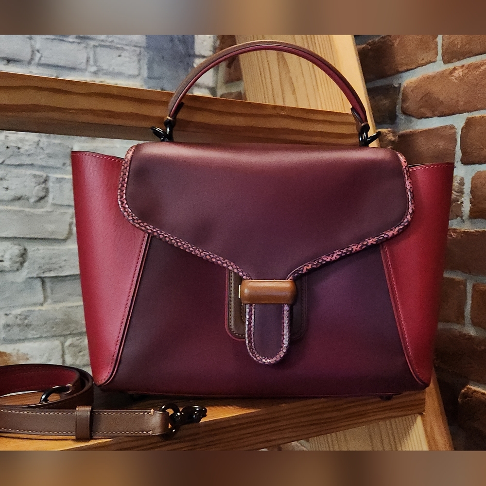 Coach Courier Carryall